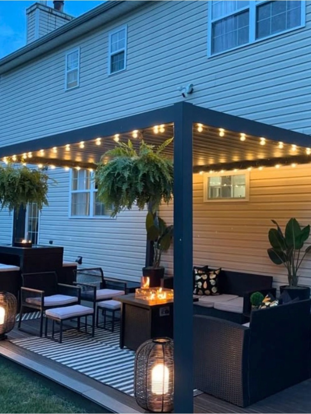 Waterproof Pergola Lights